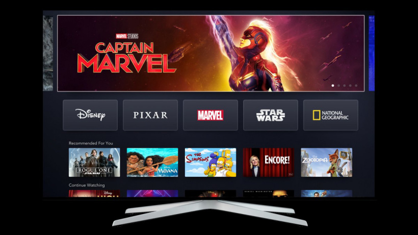 用戶數新增超 Netflix,迪士尼 Q1 財報超預期