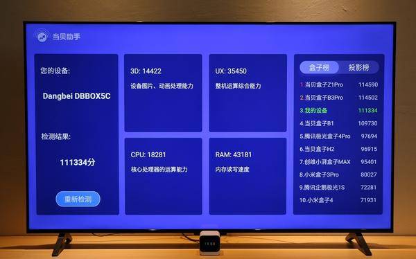 當(dāng)貝盒子MAX 1評(píng)測(cè)好用嗎?智能點(diǎn)陣屏+6G超強(qiáng)運(yùn)存