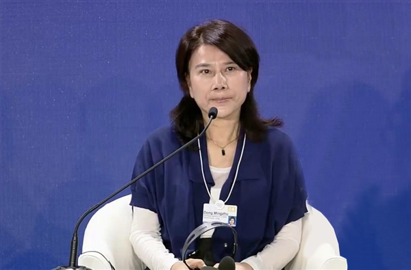 董明珠談學霸秘書孟羽童：不是簡單的當網紅培養