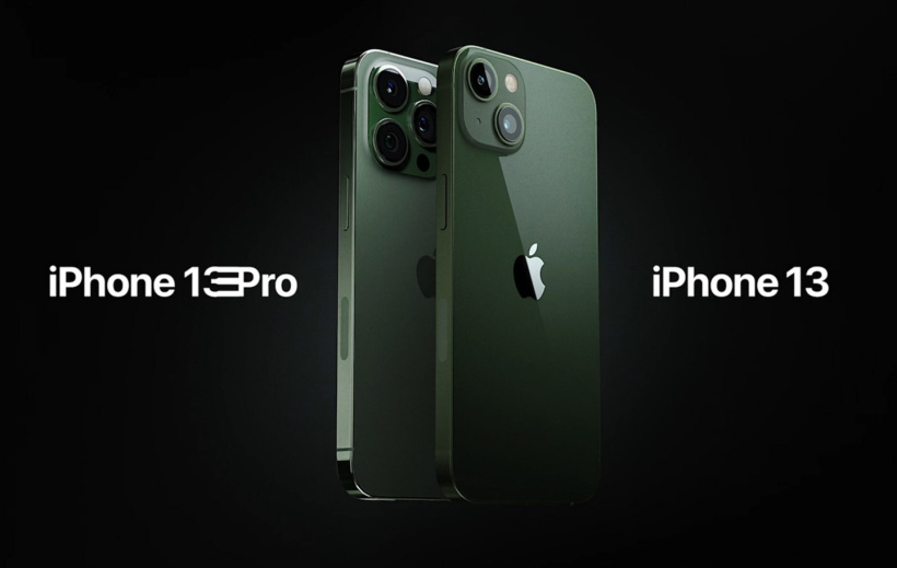 蘋果 iPhone 13/13 Pro 系列全新綠色發布，3 月 18 日正式發售