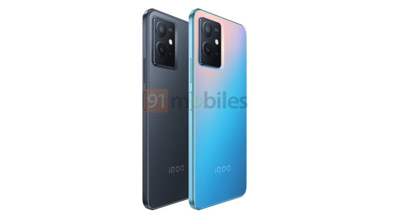 iQOO Z6 5G 渲染圖、主要配置曝光：5000 萬像素三攝，120Hz 顯示屏