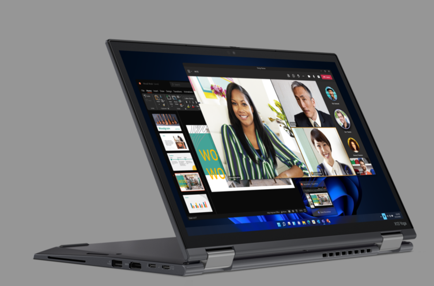 聯想發布新款 ThinkPad X13 Yoga 翻轉本:搭載 12 代酷睿,1.19kg