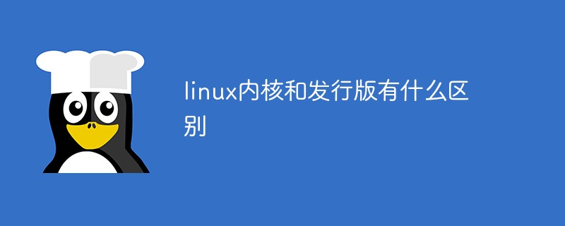linux內核和發(fā)行版有什么區(qū)別