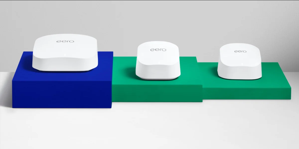 亞馬遜推出 Eero Pro 6E 和 6+ 路由器，約 1900 元和 888 元