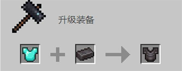 我的世界下界合金裝備怎么做 我的世界下界合金裝備怎么修復