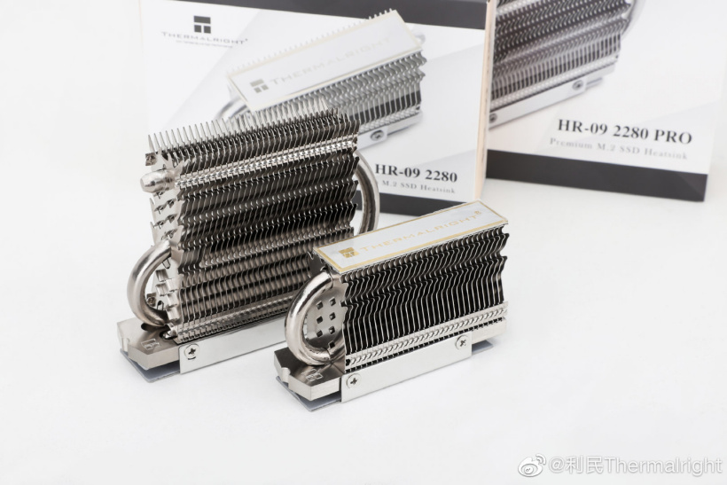 為 PCIe 5.0 時代準備，利民推出新款 M.2 SSD 散熱器
