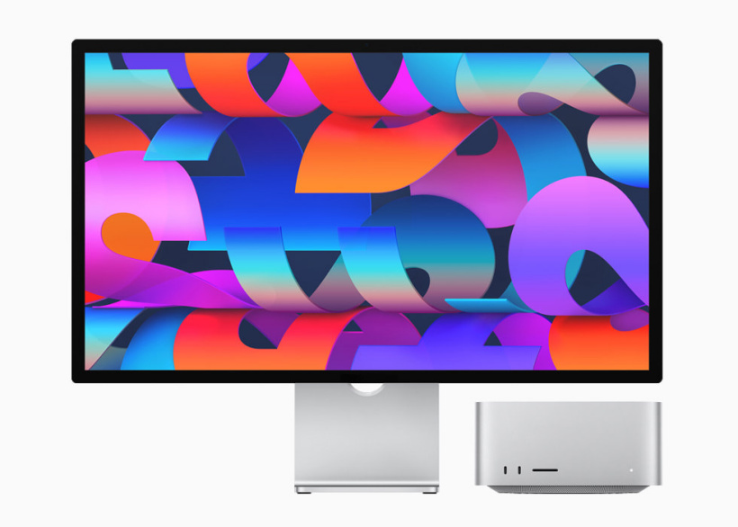 蘋果發布Studio Display顯示器
