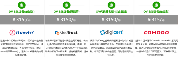 SSL證書和代碼簽名證書特價優惠 僅剩最后一周