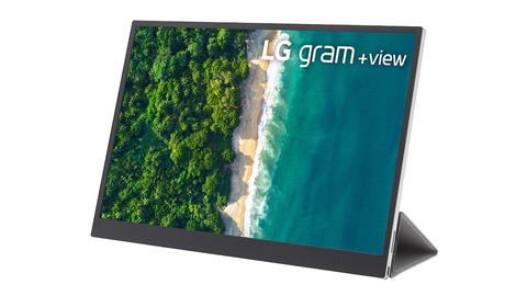 LG 推出 gram 便攜顯示器：16 英寸 2K 分辨率， 99% DCI-P3 色域