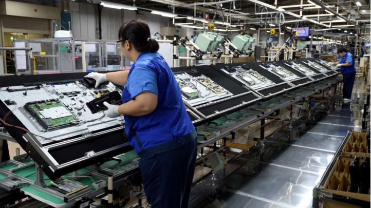 京東方稱計(jì)劃今年將 OLED 面板交付量提高近 70%