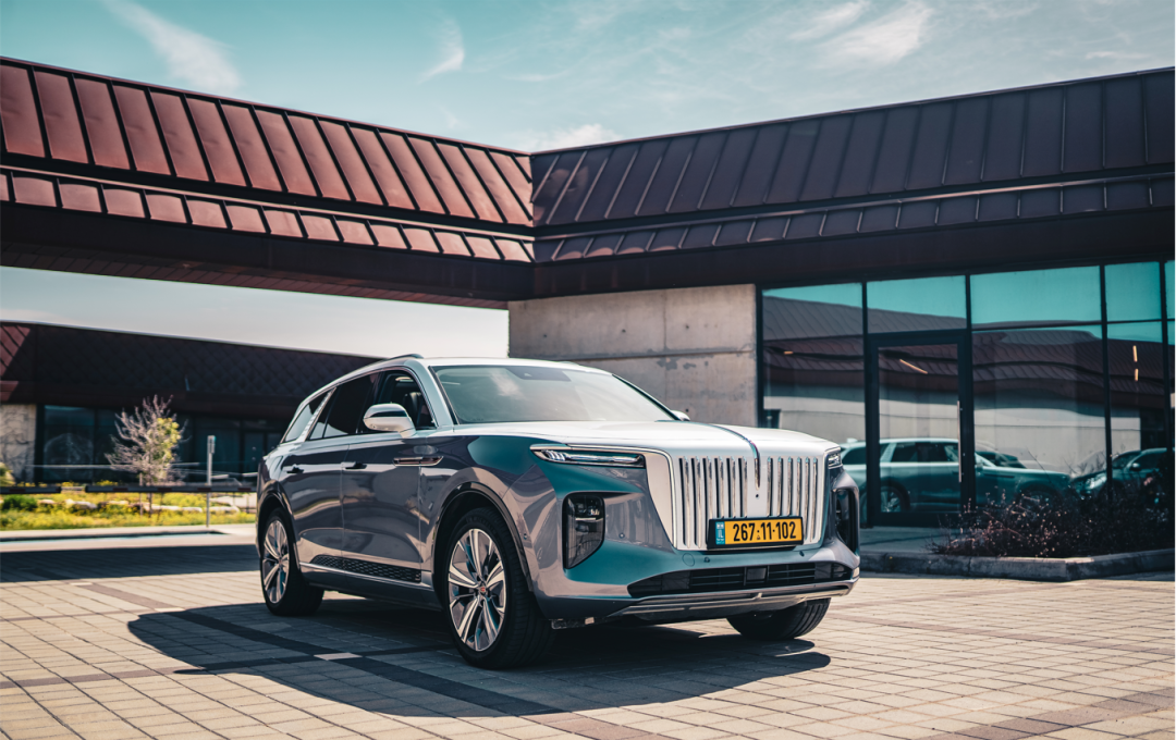紅旗純電豪華 SUV E-HS9 正式登陸以色列市場(chǎng)