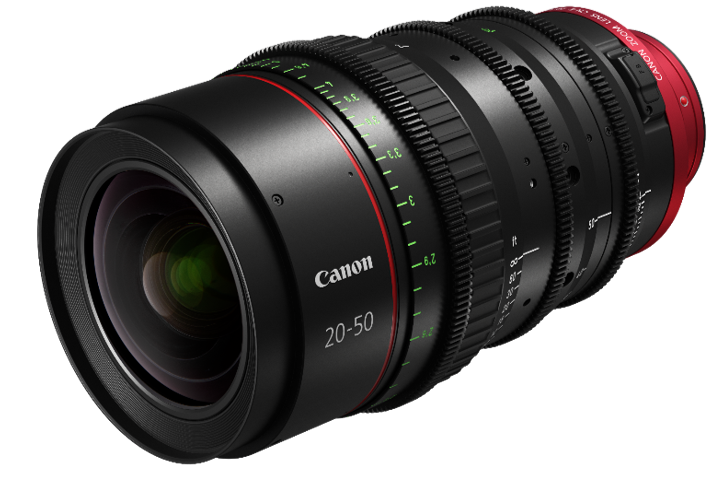 佳能發布全新 FLEX ZOOM LENS 系列電影鏡頭：黑暗中也可用自然光拍攝