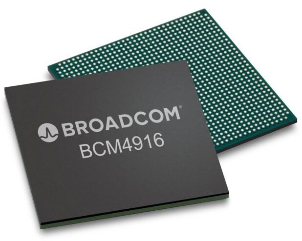 博通發(fā)布首款 WiFi 7 SoC BCM4916,四核 Armv8