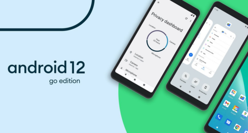 安卓 12 新版來了！谷歌 Android 12 Go 正式發布：手機 App 啟動速度快 30%，電池續航更長