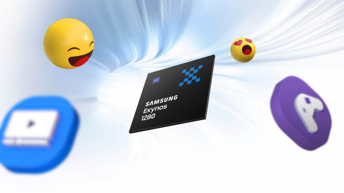 三星中端芯片Exynos 1280 發布,采用5nm工藝