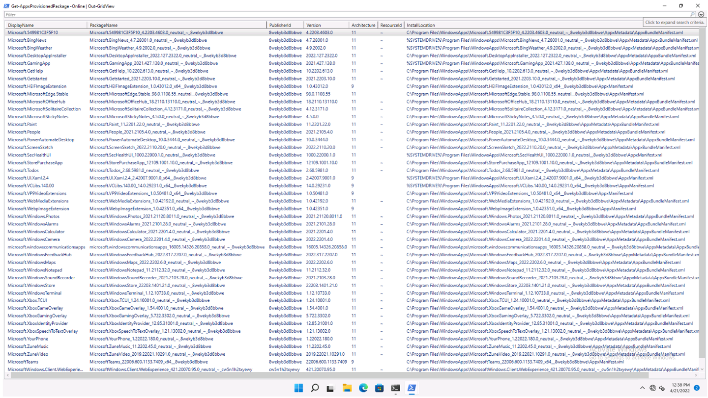 報告:微軟 Win11 默認預裝應用約占 1.6GB 磁盤空間