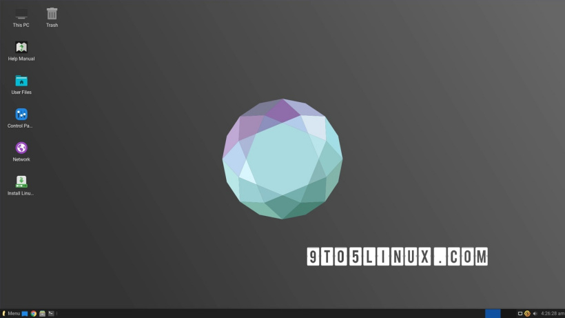 Linux Lite 6.0 RC1 發(fā)布，谷歌 Chrome 成為默認瀏覽器