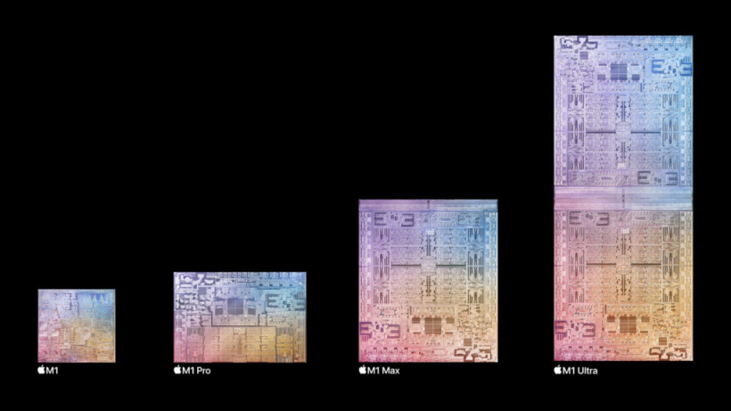 臺積電確認蘋果 M1 Ultra 采用 InFO-LSI 封裝，將兩片 M1 Max 連接到一起