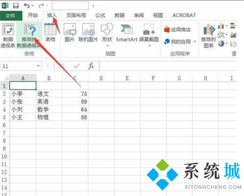 excel透視表怎么做 excel怎么建立數據透視表
