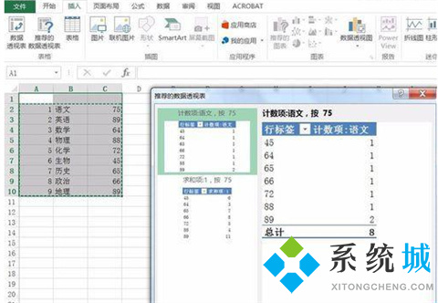 excel透視表怎么做 excel怎么建立數據透視表