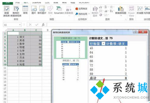 excel透視表怎么做 excel怎么建立數據透視表