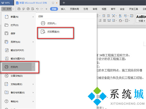 wps打印預覽在哪 wps怎么打印預覽
