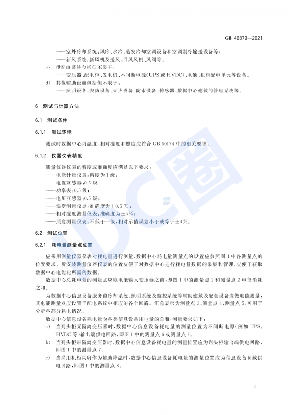 數據中心能效國標今日起強制實施 新建與改擴建PUE≤1.5（附全文）