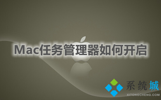 mac任務管理器怎么開 蘋果電腦打開任務管理器的快捷鍵方式
