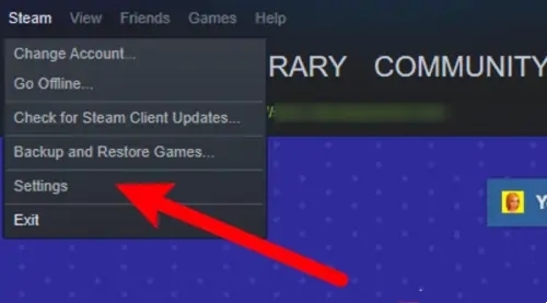 steam怎么改成中文 steam登錄界面設置中文的操作方法