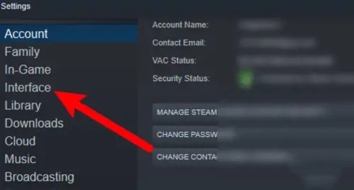 steam怎么改成中文 steam登錄界面設置中文的操作方法