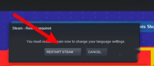 steam怎么改成中文 steam登錄界面設置中文的操作方法